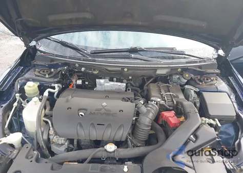 2014 Mitsubishi Lancer Gt из США, поврежденный, VIN JA32U8FW2EU007246